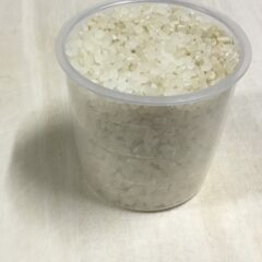 お米の計量カップがないときのお米の計り方
