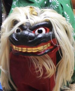 久万高原町の獅子舞