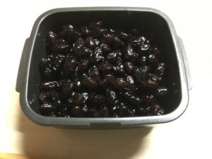 黒豆の煮物