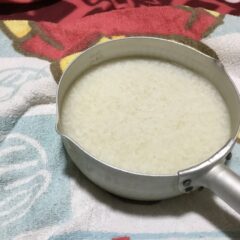 温度計なし！鍋だけでできる簡単米麹甘酒のつくり方(失敗談)
