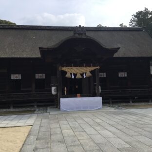 山の神様の「大山祇神社」へ初詣