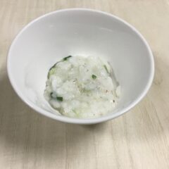 1月7日は七草粥